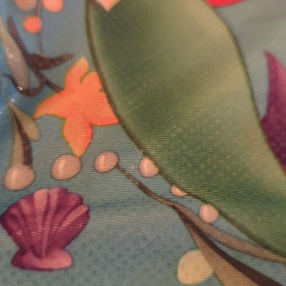 Disney's the Little Mermaid Ariel girls blue‎ swimsuit Y2K size 2T - Picture 4 of 5